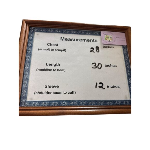 Quacker Factory Size 2X Pink Embellished Top With Rhinestone Design - Picture 8 of 8